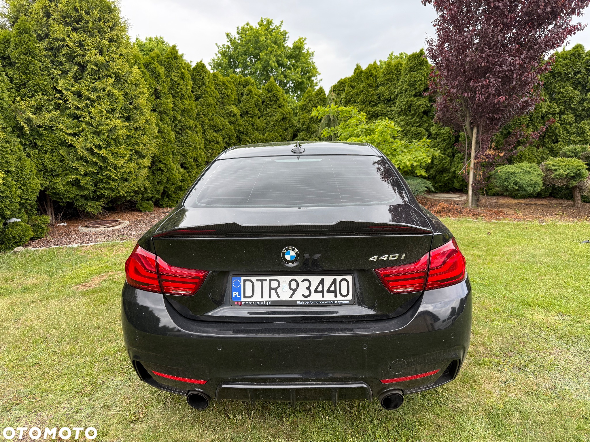BMW Seria 4 440i M Sport - 9