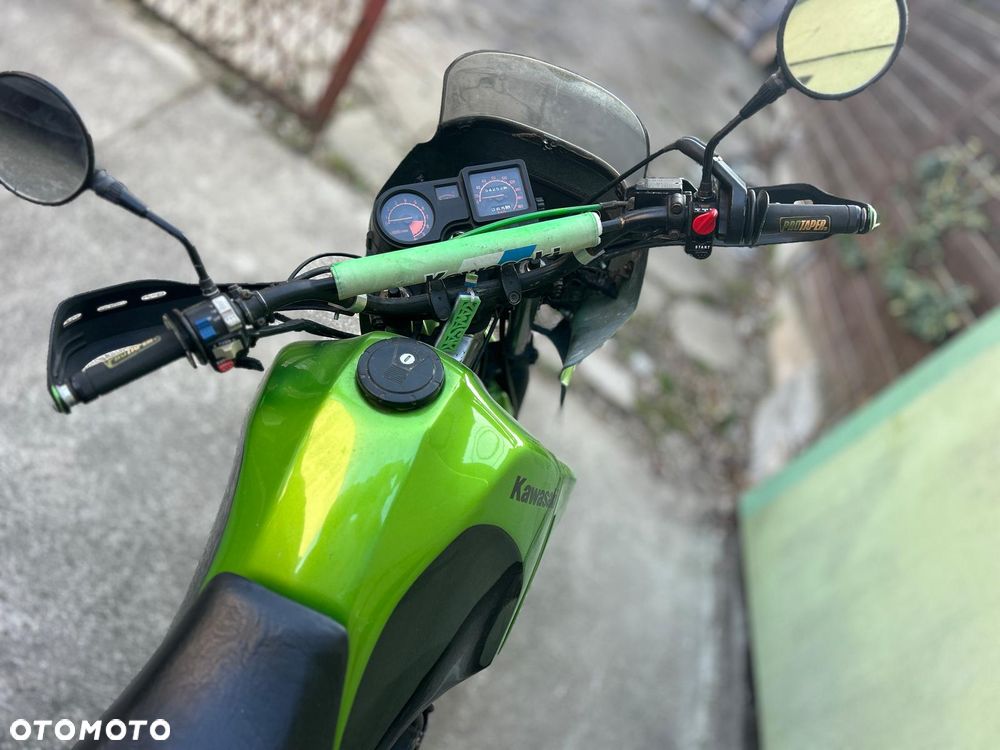 Kawasaki KLR - 10