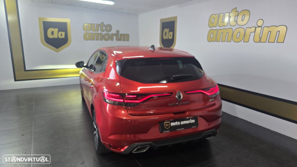 Renault Mégane 1.5 Blue dCi R.S. Line - 11
