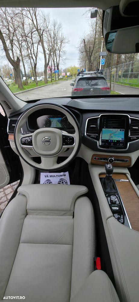 Volvo XC 90 D5 AWD Geartronic Inscription - 13