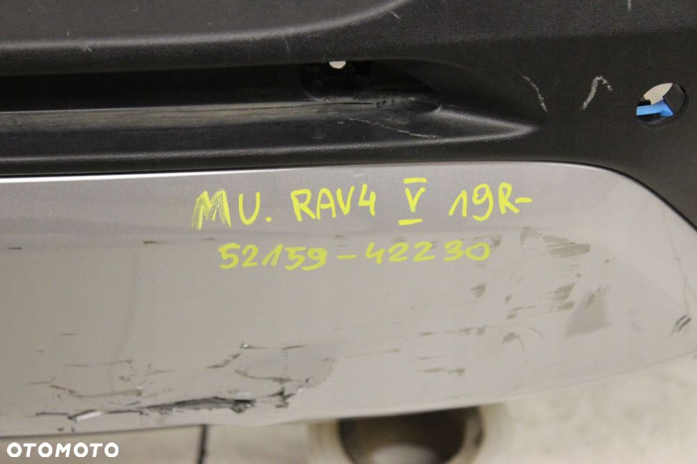 ZDERZAK TYŁ TYLNY TOYOTA RAV4 5 V 2019R- - 10
