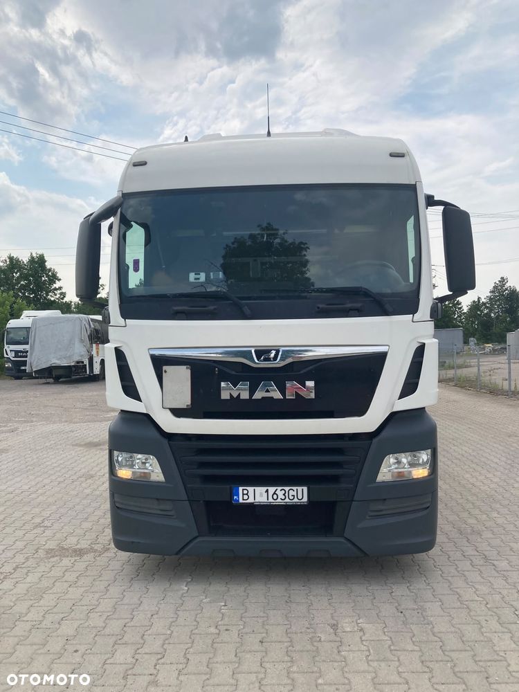 MAN TGX - 9