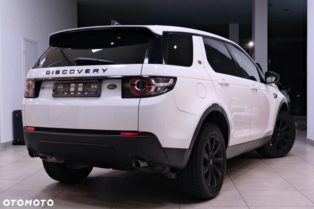 Land Rover Discovery Sport 2.0 Si4 SE - 8
