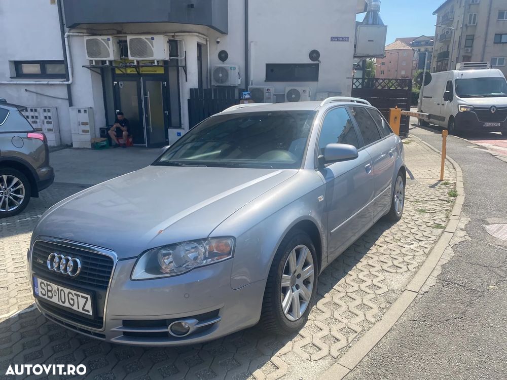 Audi A4 Avant 2.0 TDI - 6