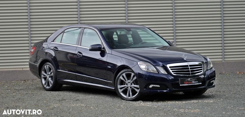 Mercedes-Benz E 350 CDI BlueEfficiency Aut. - 9