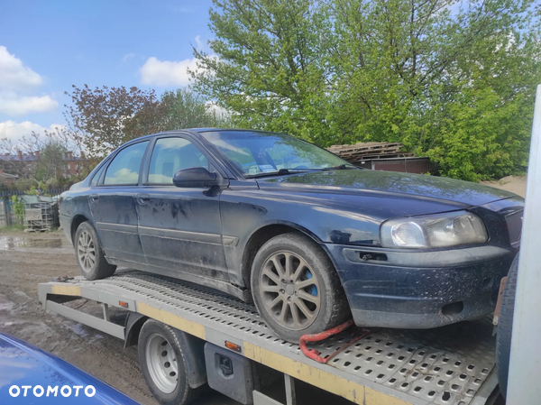 VOLVO S80 2.4 D5 2002R Cały na części !!!