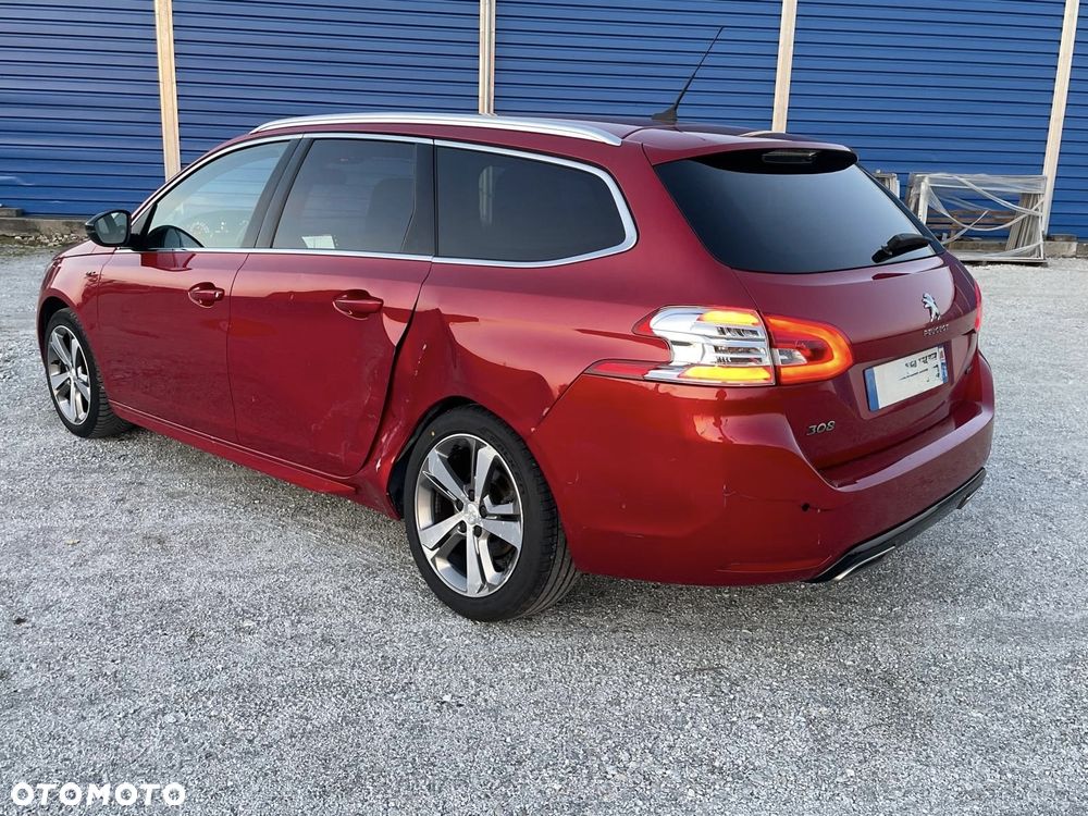 Peugeot 308 PureTech 130 GPF EAT8 Stop & Start GT - 7