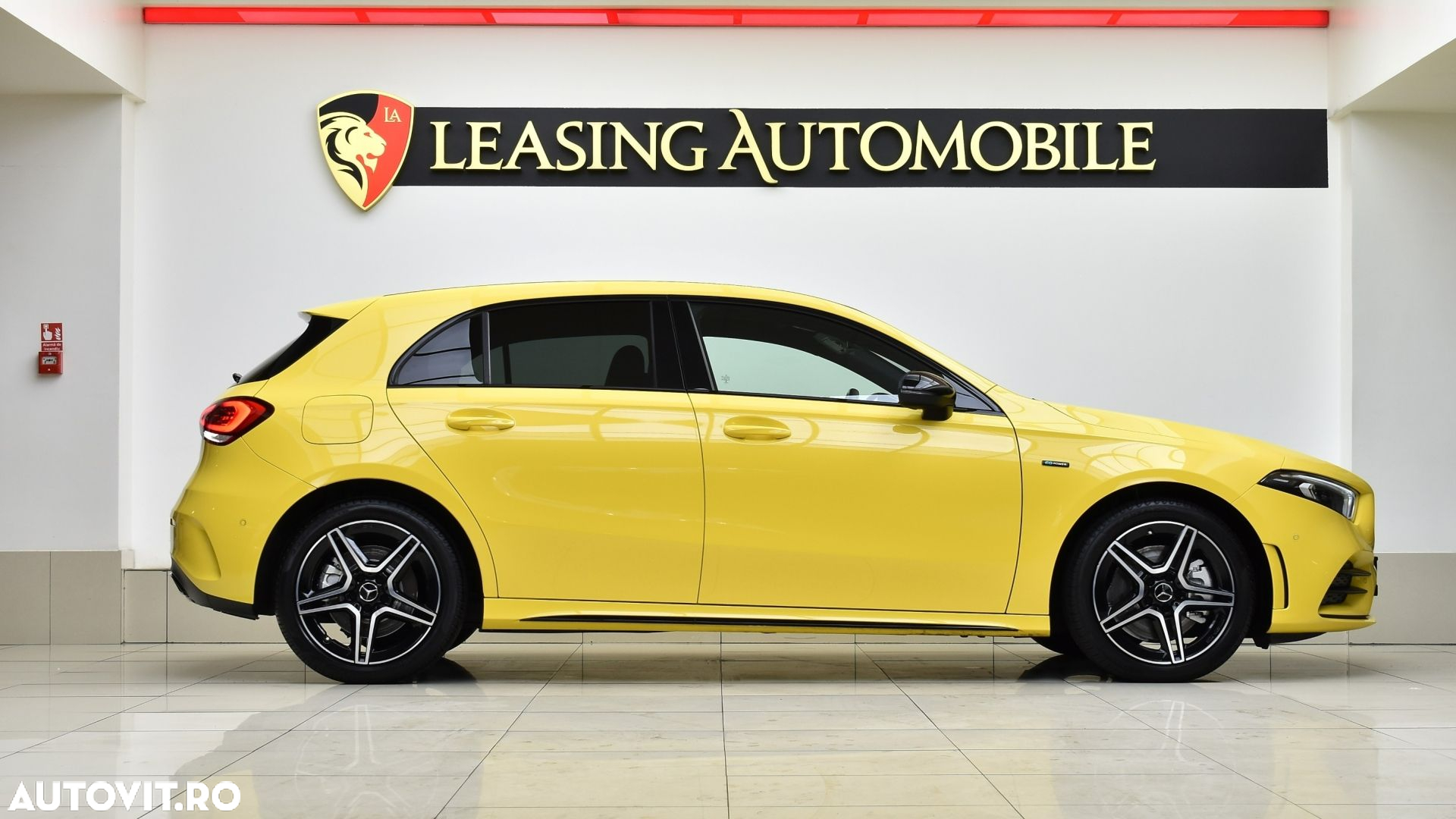 Mercedes-Benz A 250 e 8G-DCT Lim. AMG Line Advanced - 7
