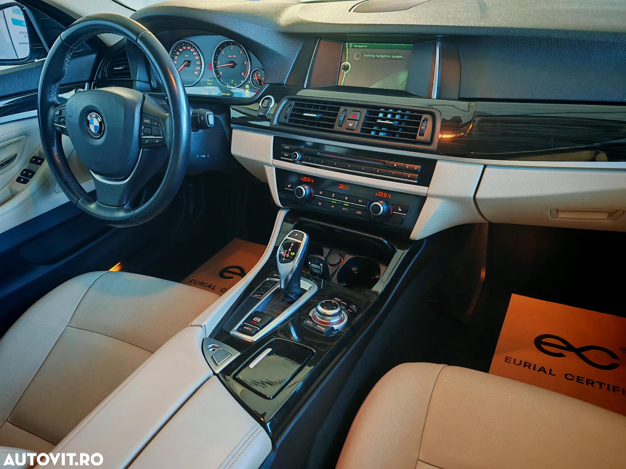 BMW Seria 5 530d Aut. Luxury Line - 9