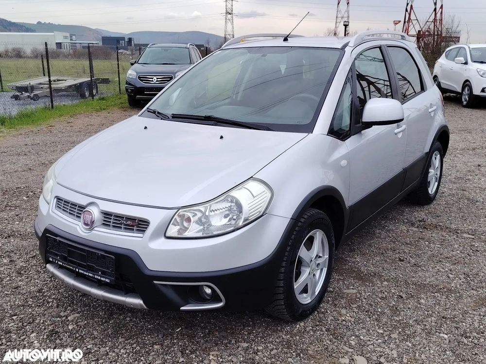 Fiat Sedici 2.0 Multijet 4X4 Dynamic - 16