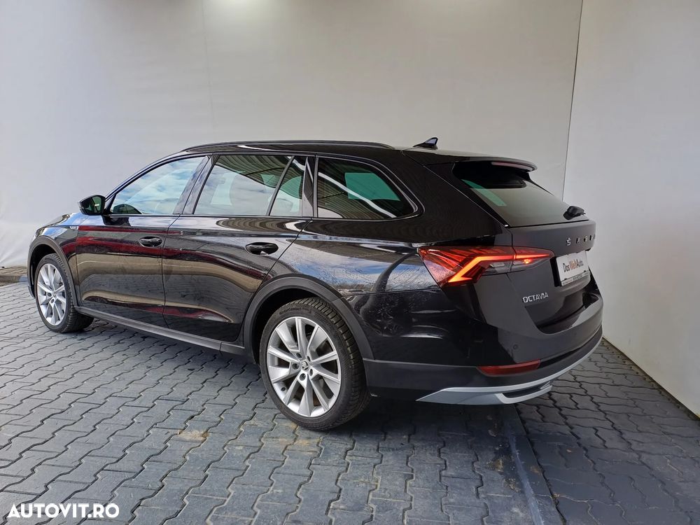 Skoda Octavia 2.0 TDI 4x4 DSG Scout - 3