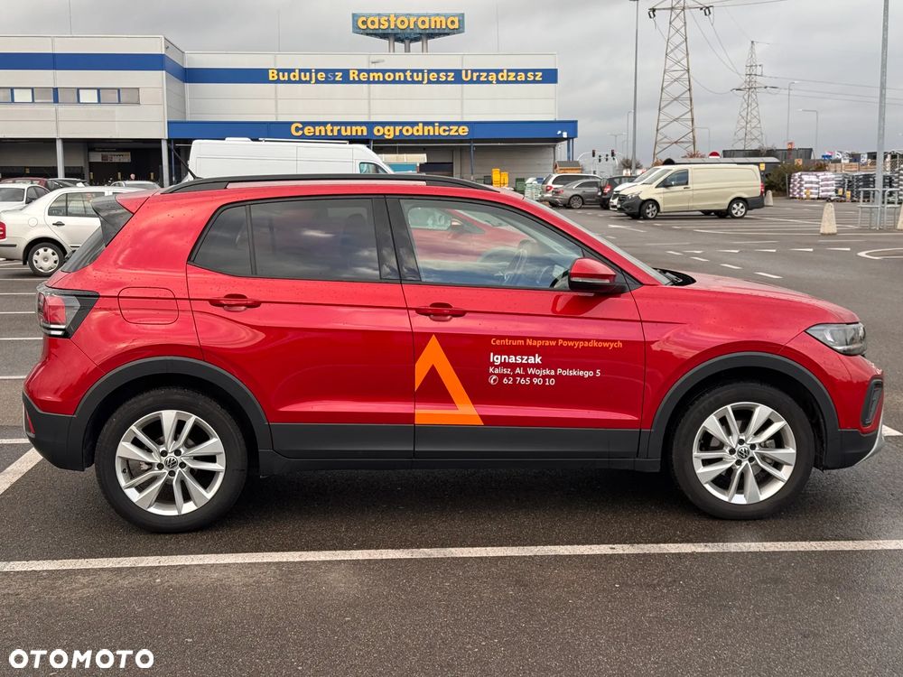 Volkswagen T-Cross 1.0 TSI Life DSG - 7