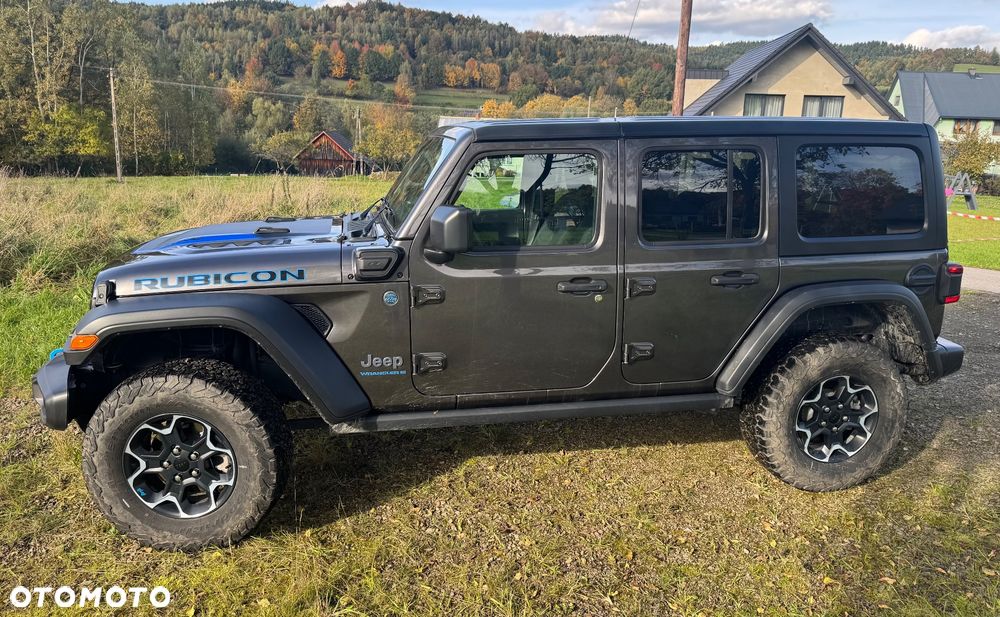 Jeep Wrangler Unlimited 2.0 Turbo PHEV 4xe Rubicon - 15