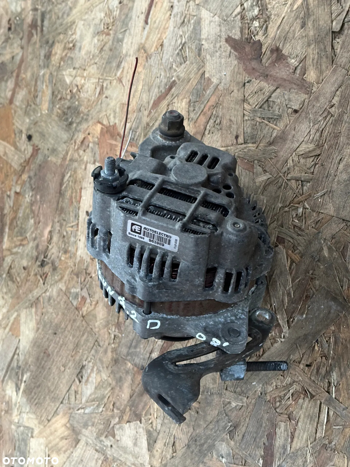 ALTERNATOR MITSUBISHI SHOGUN 3.2 DID PAJERO 08' 963989 - 2