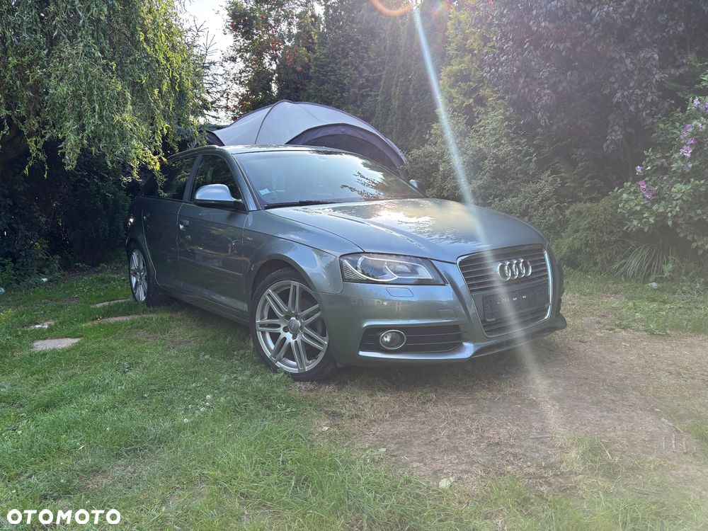 Audi A3 Sportback 2.0 TDI DPF (DSG) S tronic S line Sportpaket plus - 4