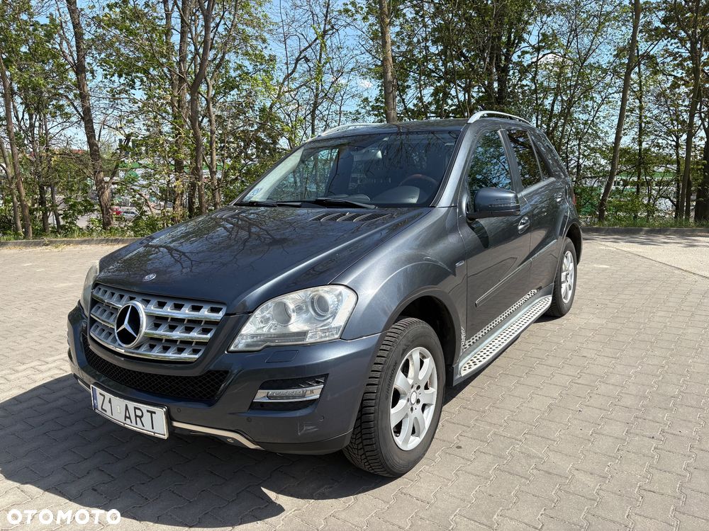 Mercedes-Benz ML 300 CDI 4Matic 7G-TRONIC DPF BlueEFFICIENCY - 4