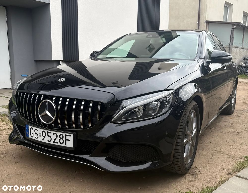 Mercedes-Benz Klasa C 200 9G-TRONIC - 1
