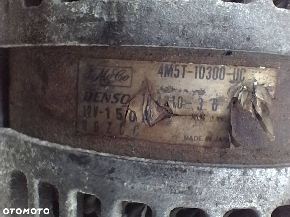 ALTERNATOR FORD FOCUS II FL 4M5T-10300-UC 1.8 TDCI - 8
