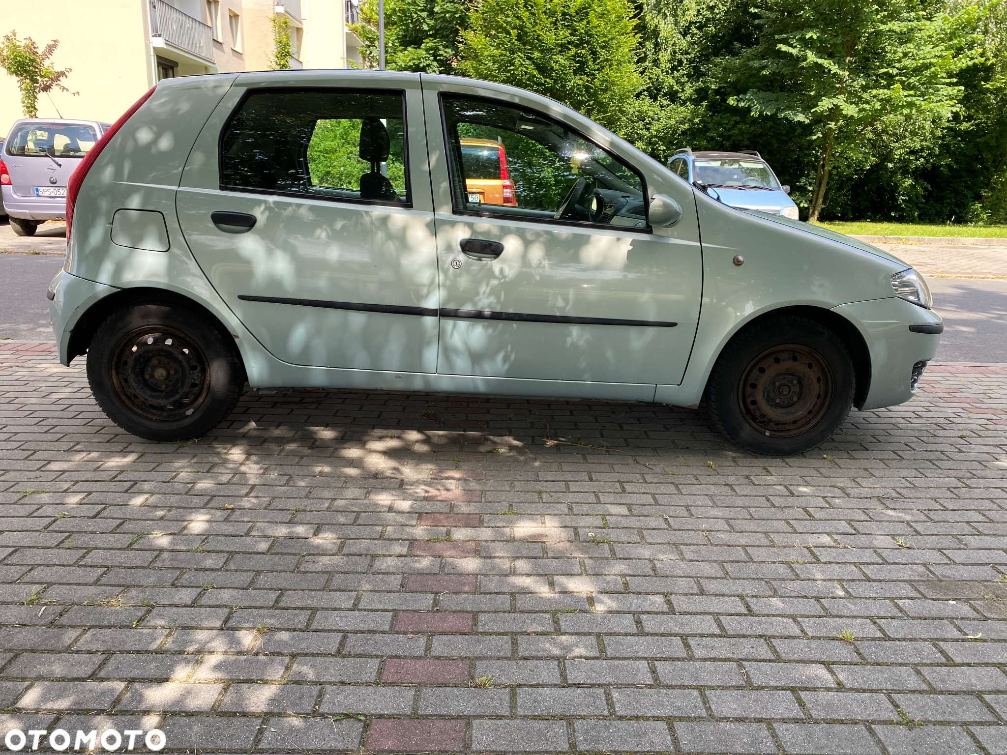 Fiat Punto 1.3 JTD Active - 9