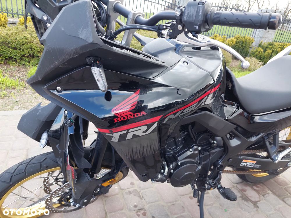 Honda Transalp - 16