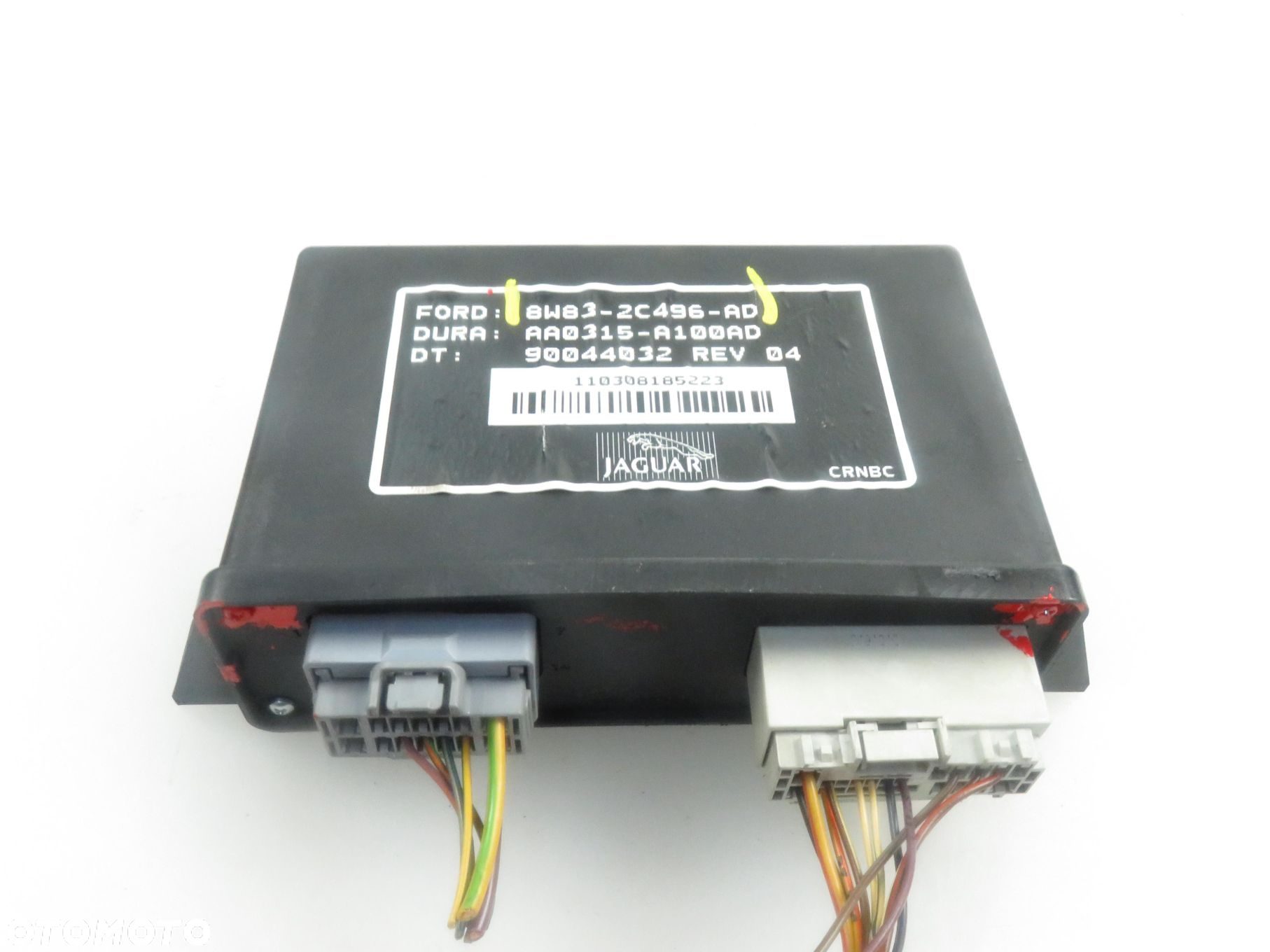 STEROWIK HAMULCA JAGUAR XF (X250) 8W832C496AD - 4