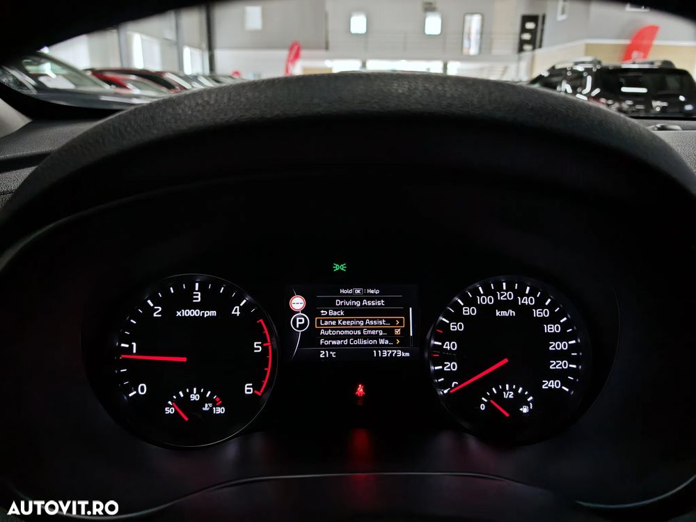 Kia Sportage 1.7 DSL 7DCT 4x2 Style - 20