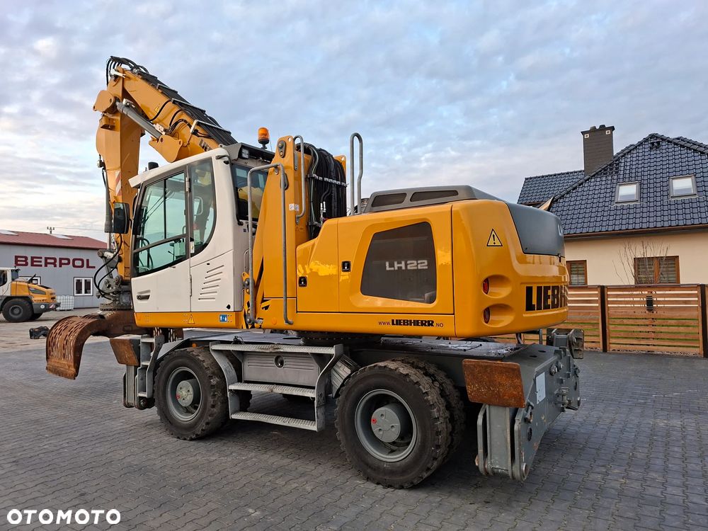 Liebherr LH22 Koparka Przeładunkowa - 4
