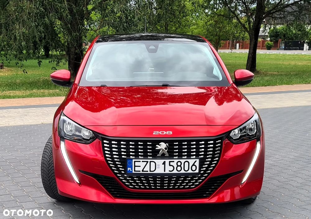 Peugeot 208 1.5 BlueHDi Allure S&S - 16