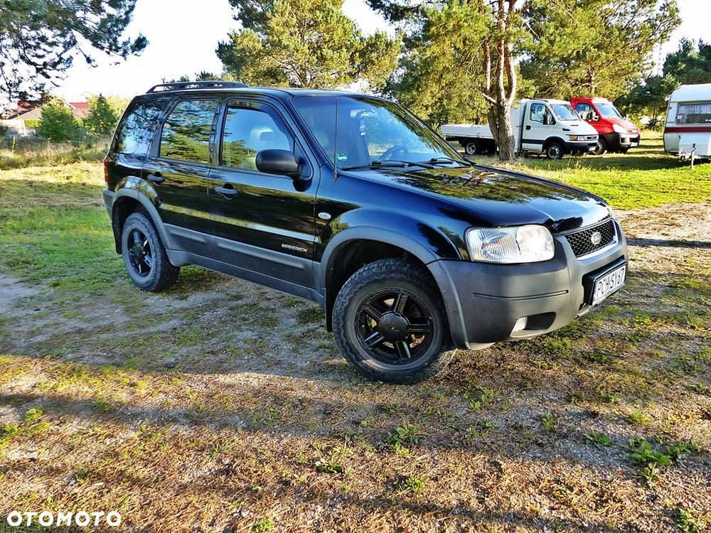 Ford Maverick 2002 photo 5