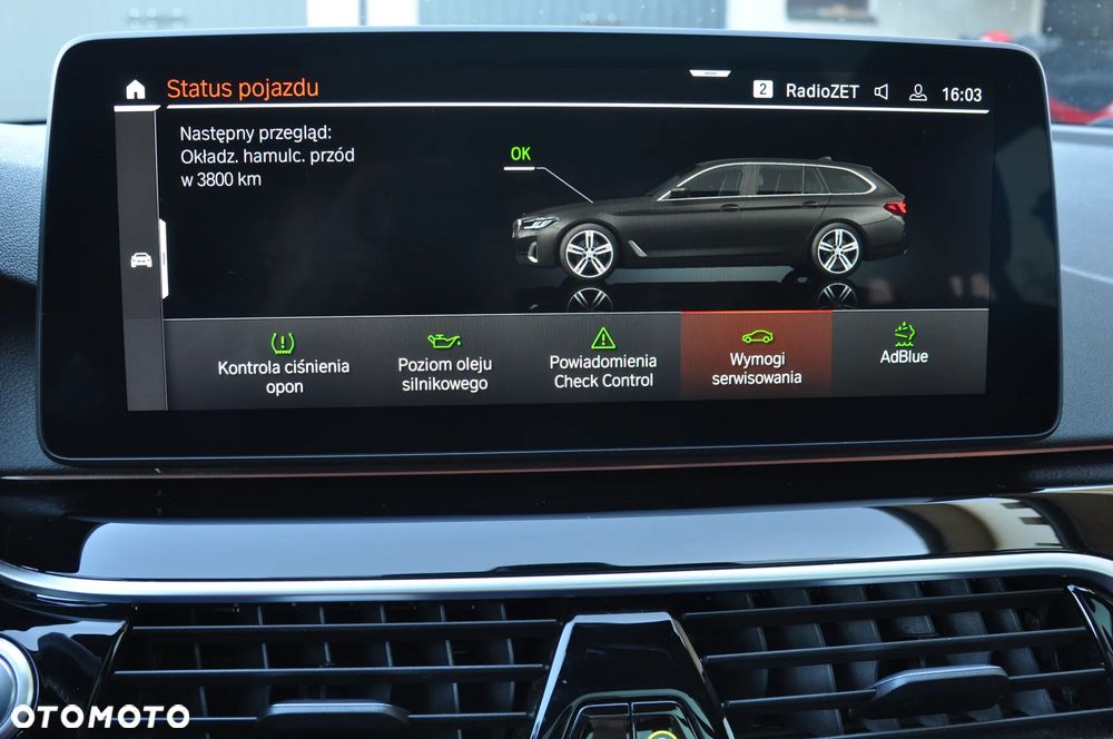 BMW Seria 5 520d xDrive Sport Line sport - 31