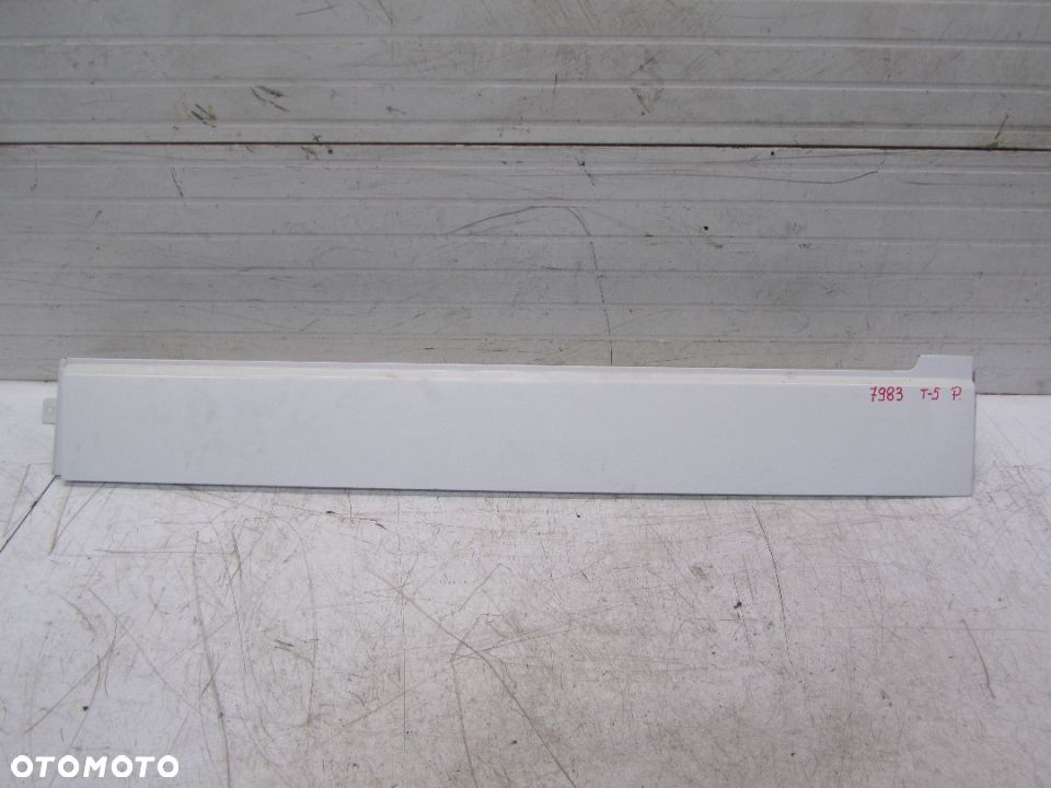 Vw T5 2.5TDI EU maskownica szyny drzwi prawe przesuwne - 1