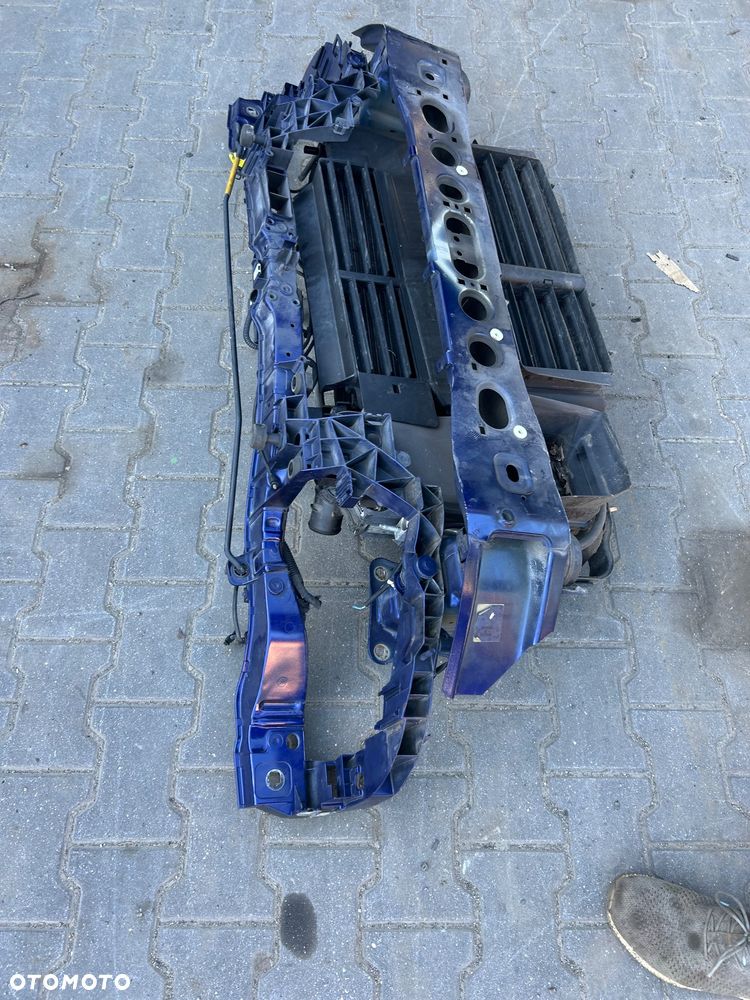 Ford Focus mk3 lift pas przedni kompletny chłodnicę wzmocnienie górne belka pod zderzak przód 1.0 ecoboost wiatrak - 5