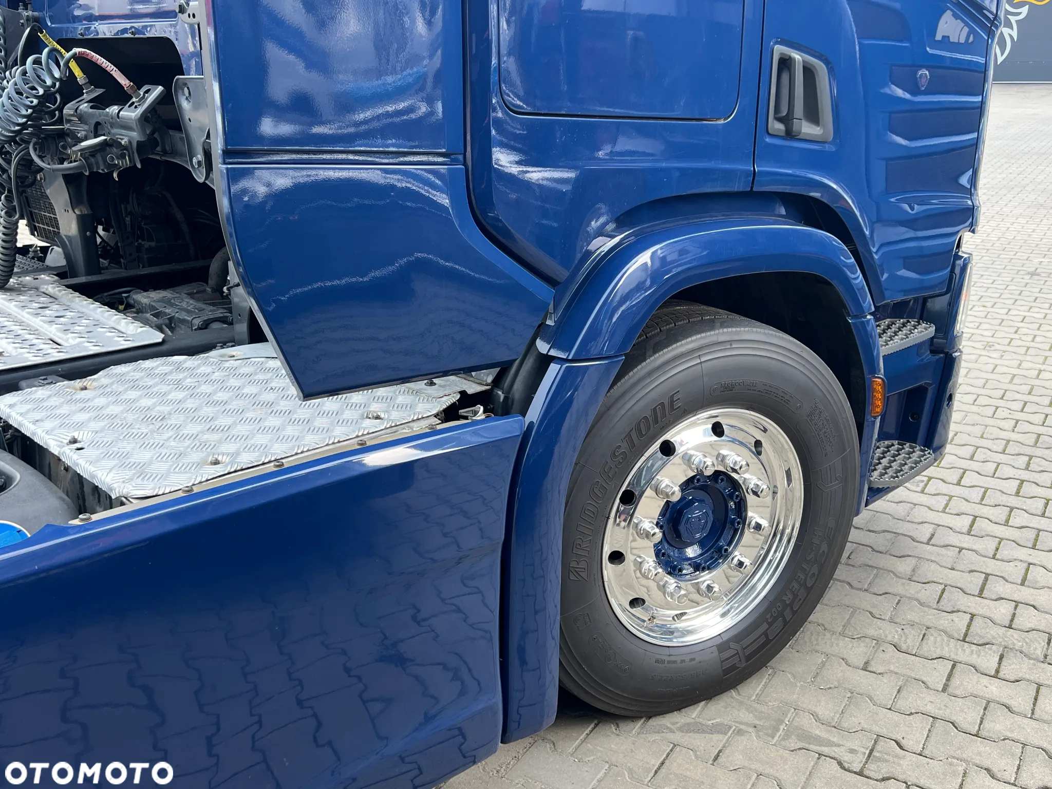 Scania R450 z Niemiec po kontrakcie 2019 4000Tkm ASO udokumentowany FULL LED nawigacja premium - 14