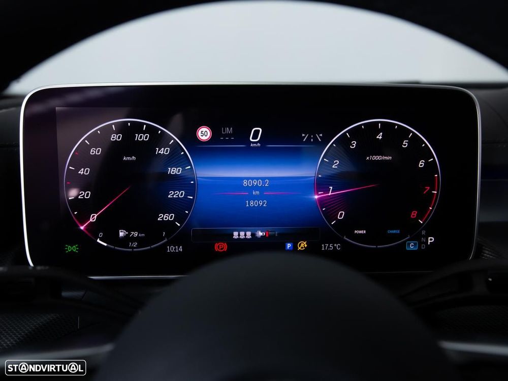 Mercedes-Benz C 180 9G-TRONIC AMG Line Advanced - 25