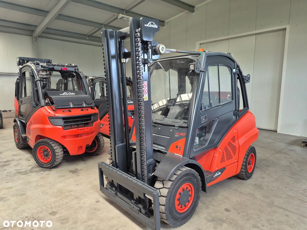 Linde H50T-02/600, EVO - 5