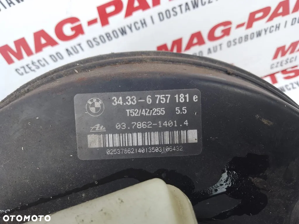 Serwo Pompa Hamulcowa Mini Cooper R50 6757181E - 2