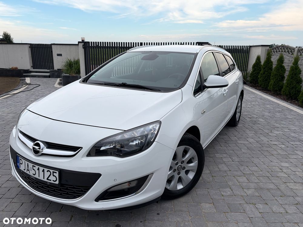 Opel Astra 1.6 CDTI DPF ecoFLEX Start/Stop Style - 1