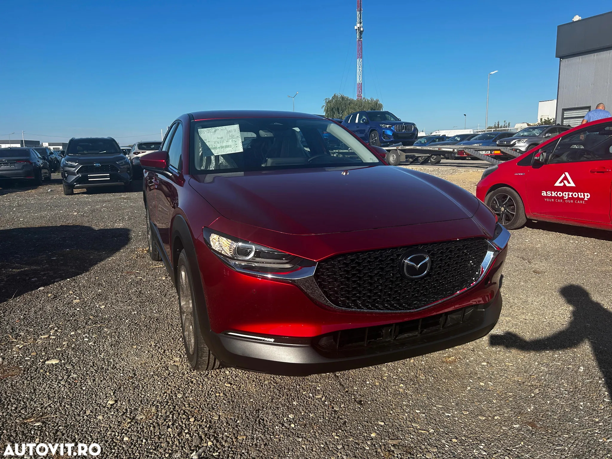 Mazda CX-30 e-SKYACTIV X186 MHEV Center-Line - 4