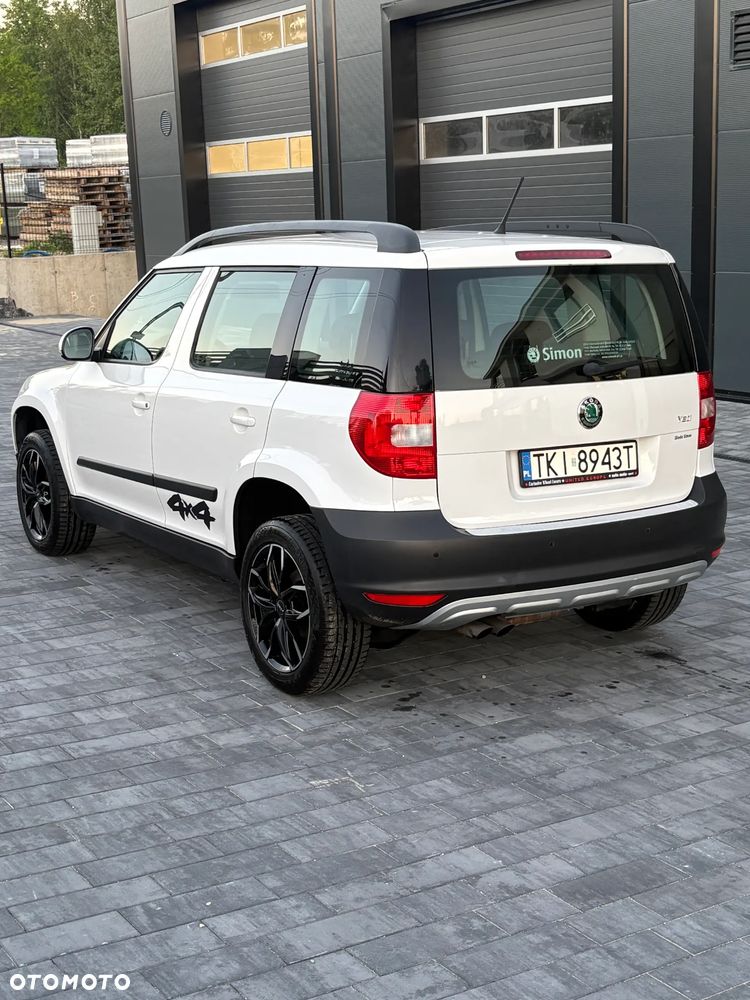 Skoda Yeti 2.0 TDI 4x4 - 3