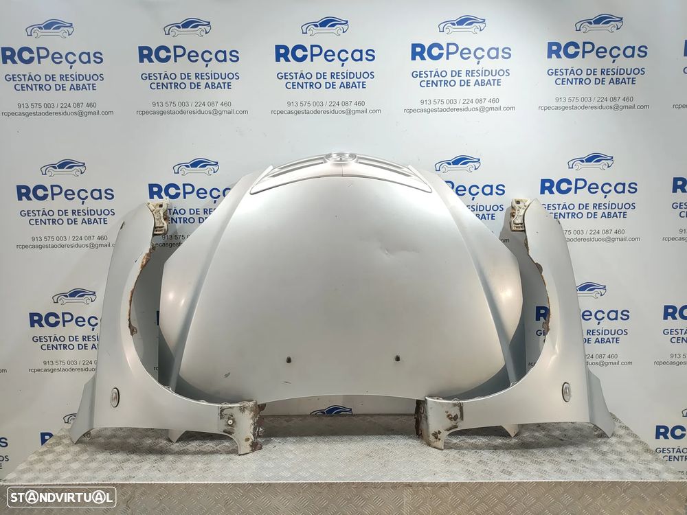 Frente completa Mazda 3 BK Pré-facelift Xénon 2003 a 2007 - 7