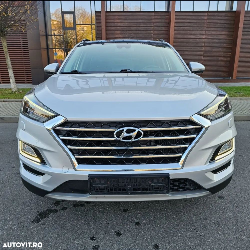 Hyundai Tucson 1.6 T-GDi 4WD 7DCT Luxury Pack+ - 2