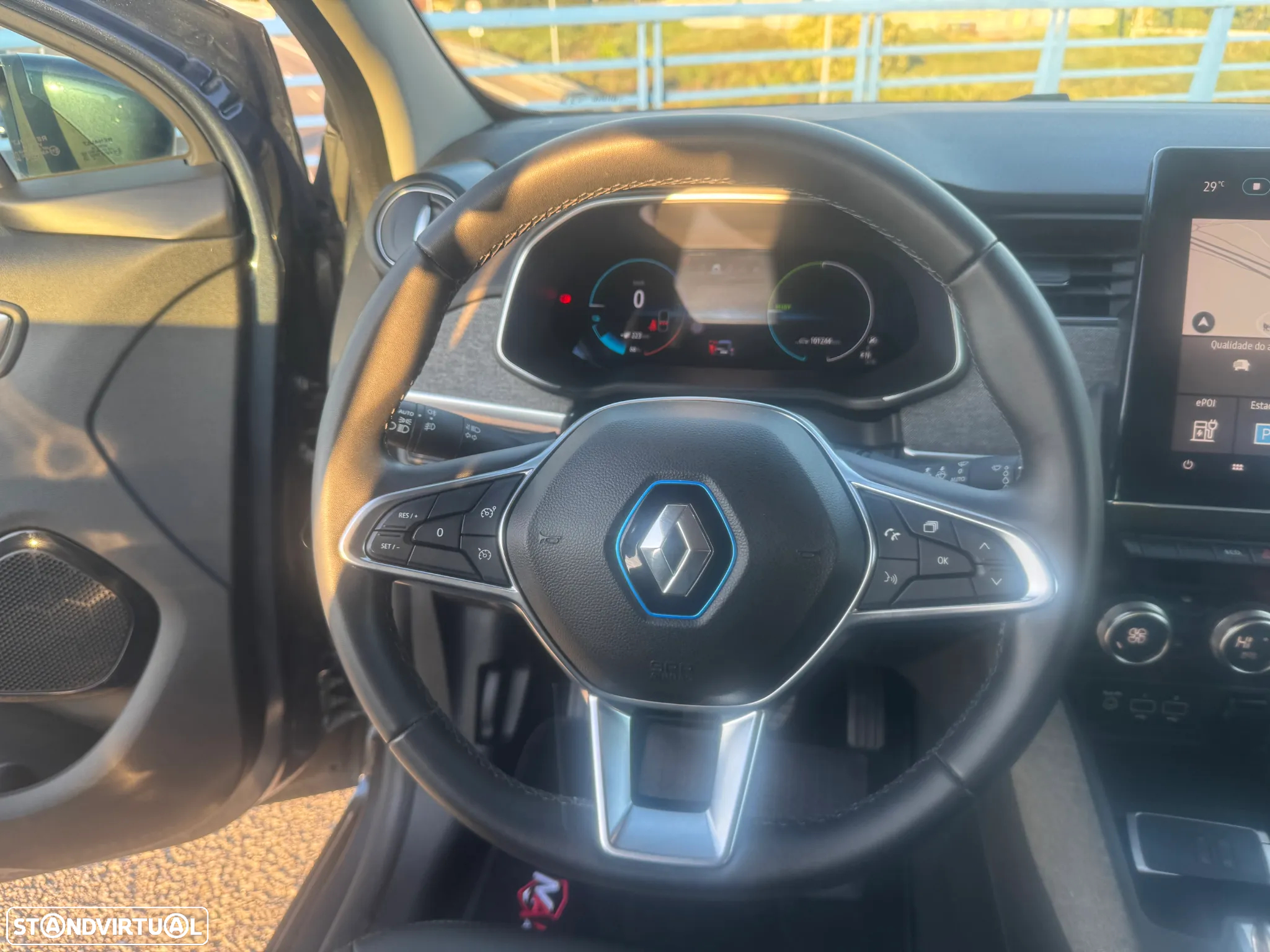 Renault Zoe (c/ Bateria) Z.E. 50 INTENS - 13
