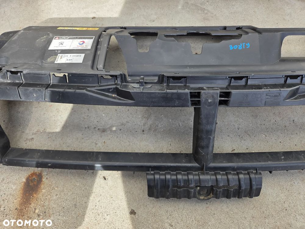 Wzmocnienie górne pas przedni Peugeot 308 T9 Przed LIFT - 3