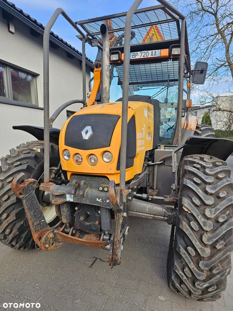 Renault Ergos 456 446 4x4  z kosiarką bijakową+ tuz + przedni wom - 9