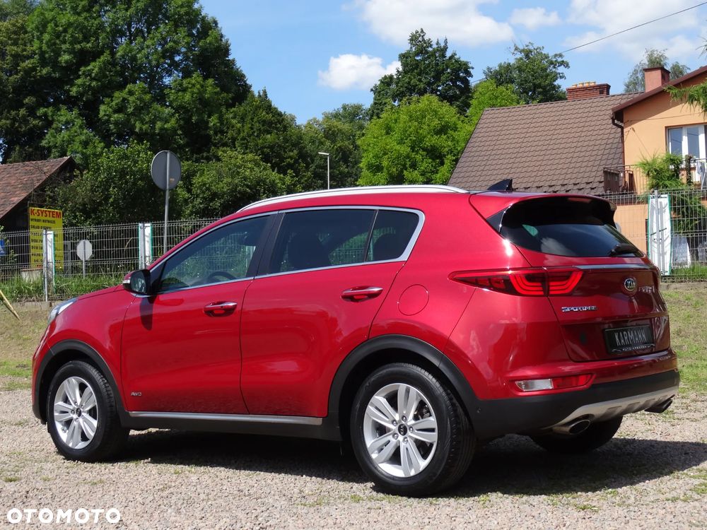 Kia Sportage 1.6 T-GDI AWD DCT GT LINE - 5