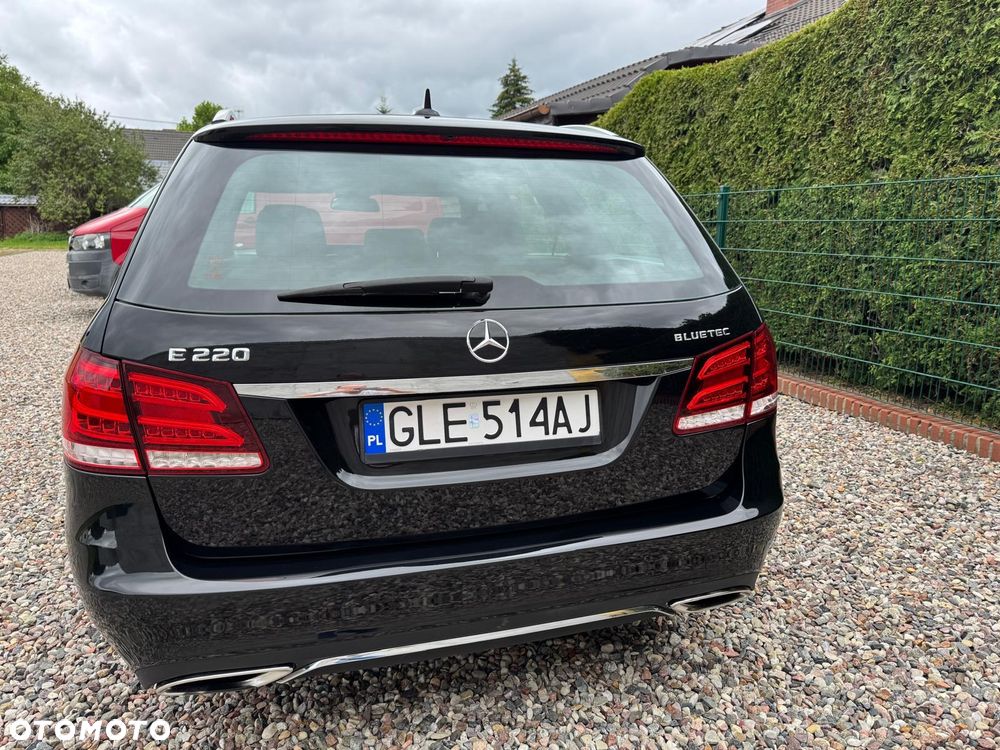 Mercedes-Benz Klasa E 220 BlueTEC 9G-TRONIC Avantgarde - 8