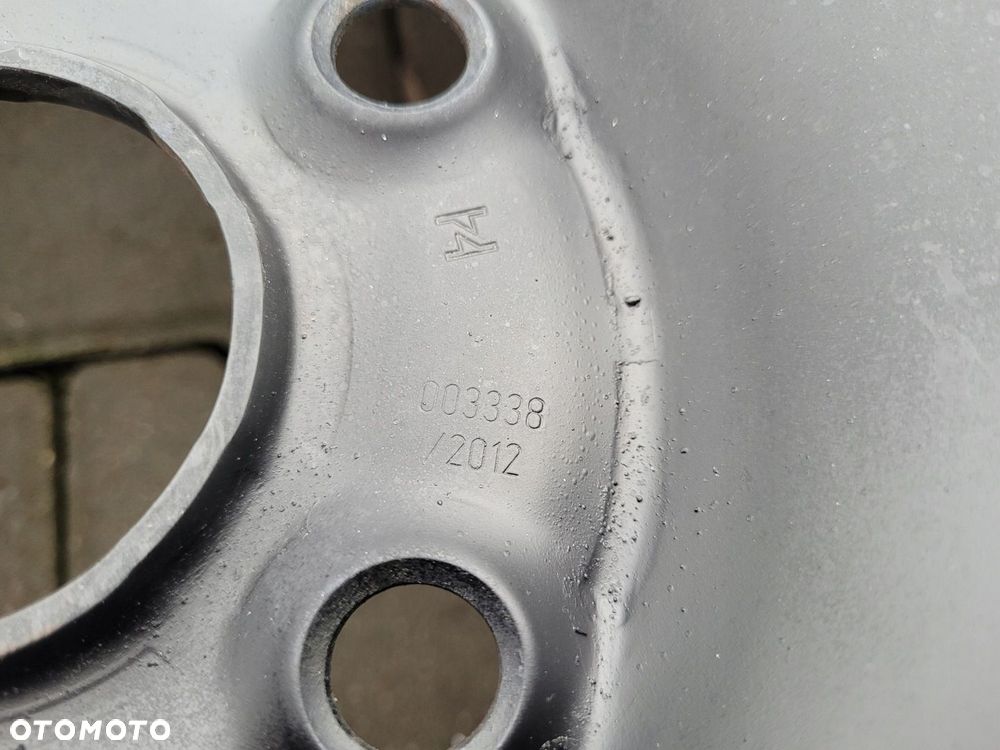 FELGI STALOWE 16 VW TIGUAN SHARAN II ALHAMBRA ET33 - 9