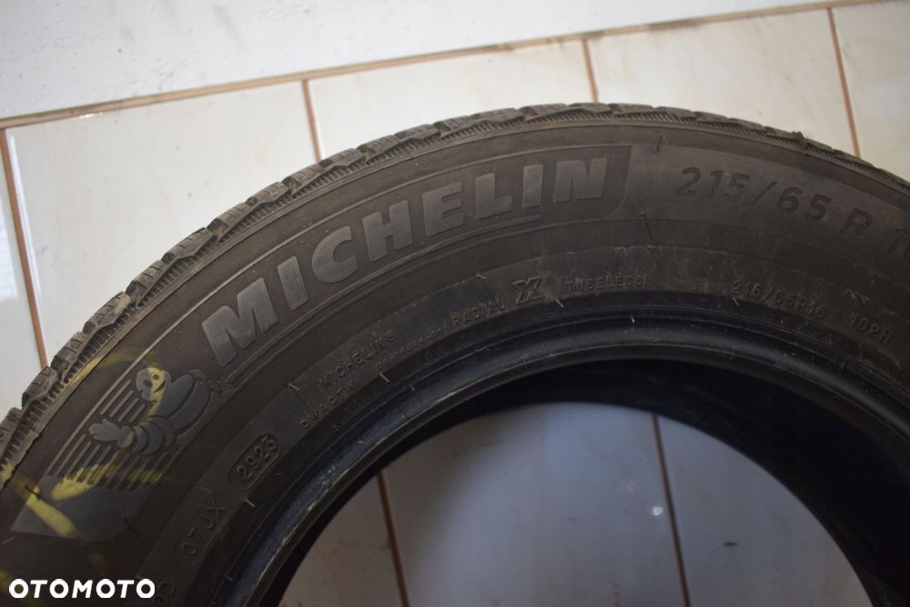 R16 215/65 Michelin Pilot Alpin 5 102H Wysyłka gratis! - 5