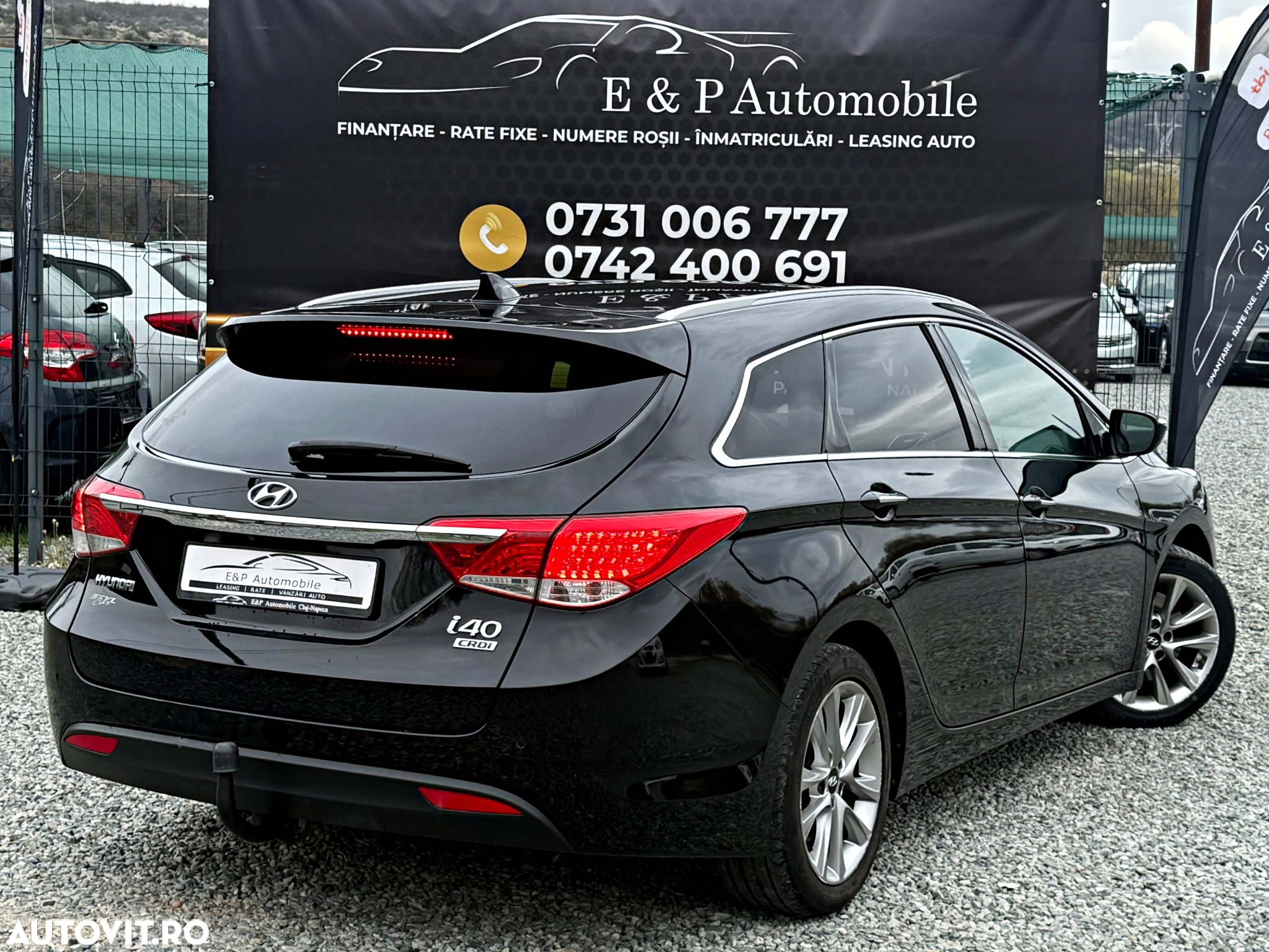 Hyundai i40 i40cw 1.7 CRDi blue Style - 9