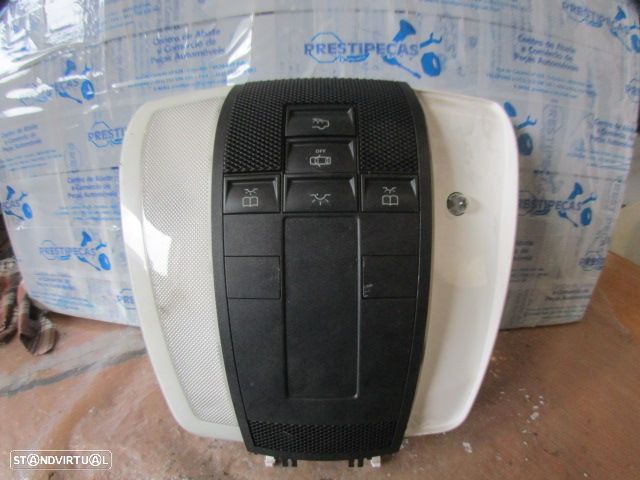 Luz De Teto Plafonier A2048202001 MERCEDES W204 CLASSE C 2008 220CDI 170CV 4P CINZA - 1